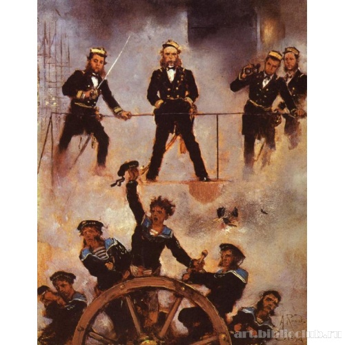 Адмирал Тегетхофф в битве при Лиссе