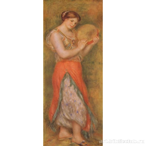 Танцовщица с тамбурином