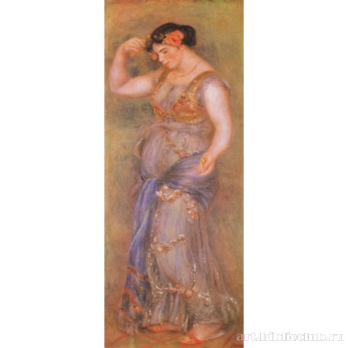 Танцовщица с кастаньетами