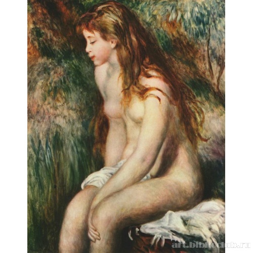 Купальщица