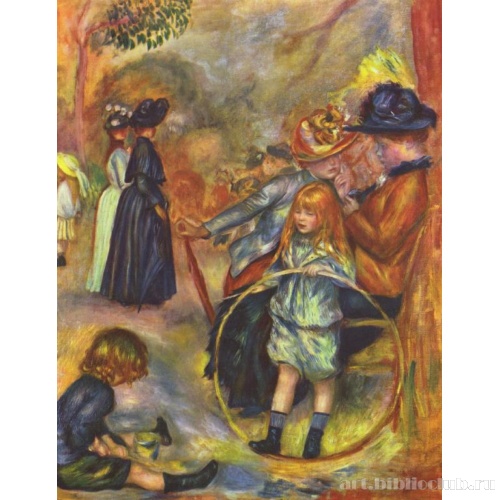 В Люксембургском саду