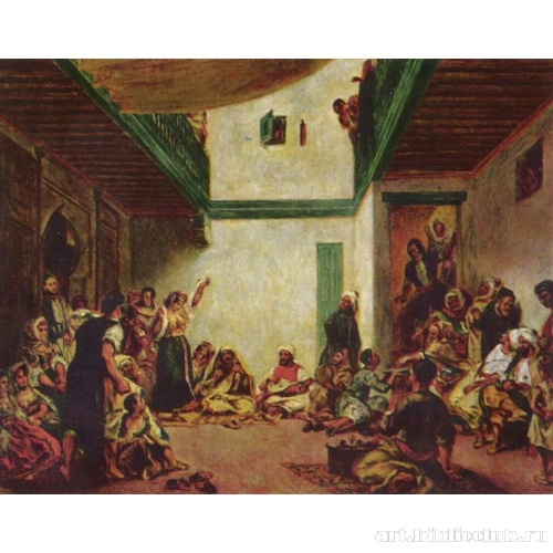 Еврейская свадьба (по Делакруа)