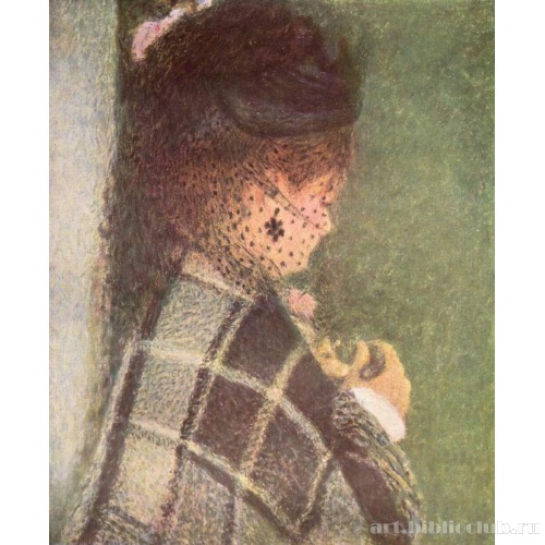 Дама с вуалью