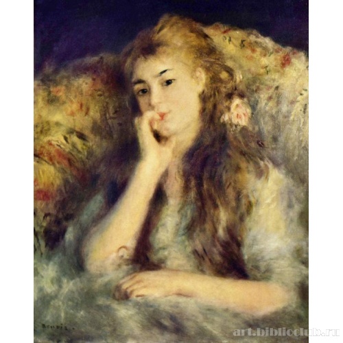 Портрет девушки (Задумчивость)
