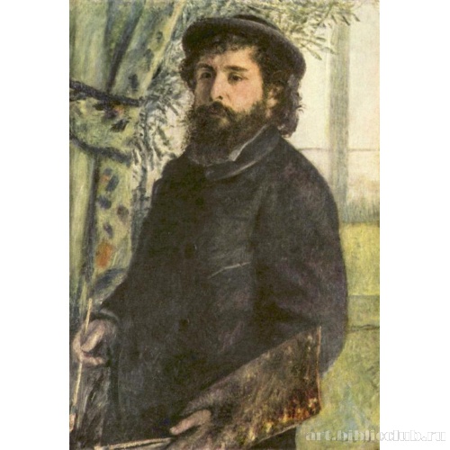 Портрет художника Клода Моне