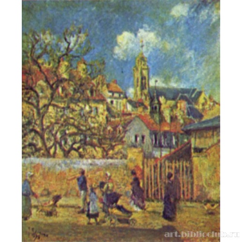 Парк в Понтуазе