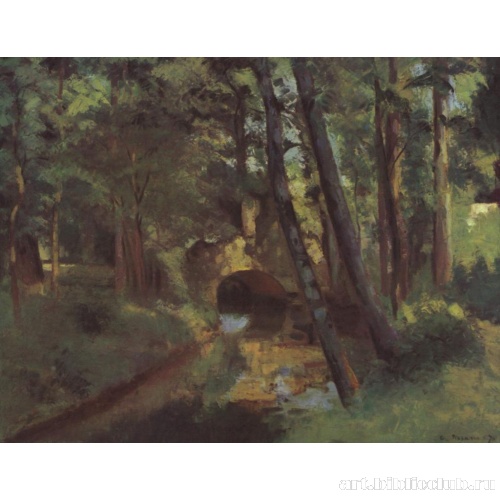 Мостик в Понтуазе