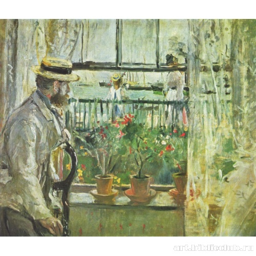 Эжен Мане на острове Уайт