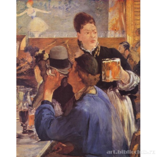 Подавальщица пива