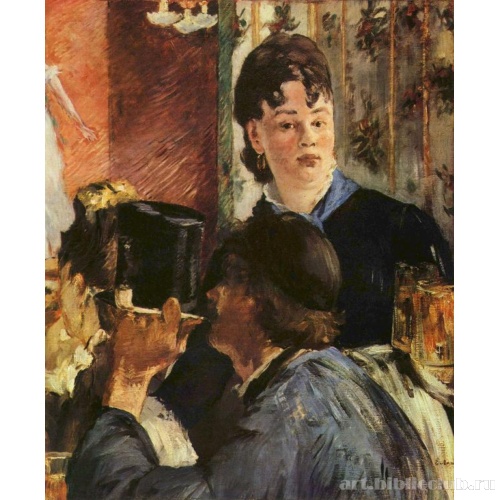 Кельнерша