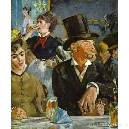 На концерте в кафе