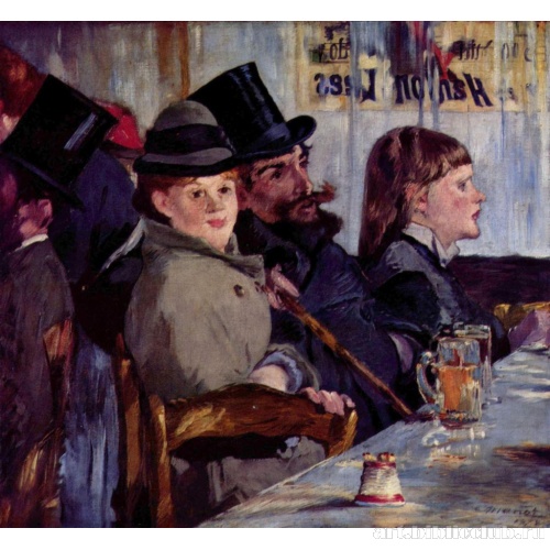 В кафе: кабаре Райхсхоффена