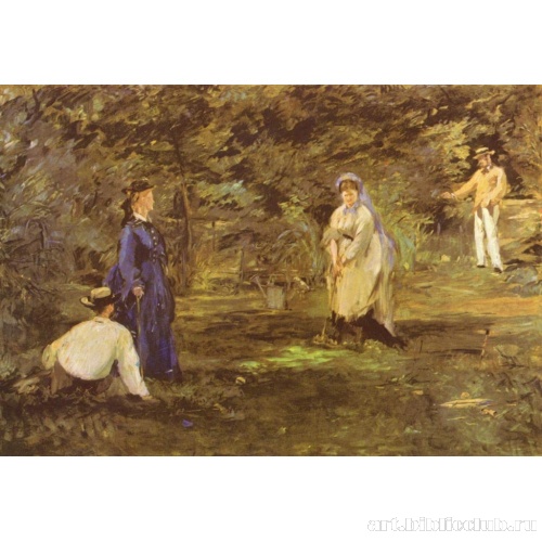 Партия в крокет