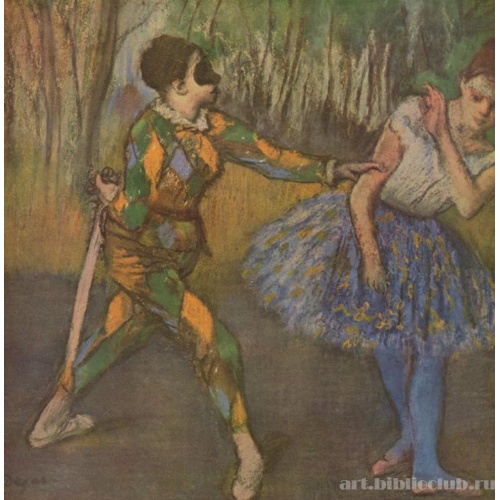 Арлекин и Коломбина