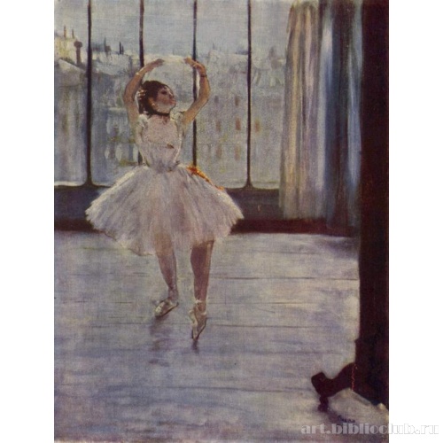 Танцовщица у фотографа