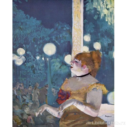 В кафешантане: песня собаки