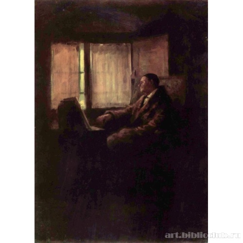 Любитель живописи