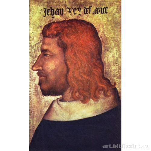 Портрет французского короля Иоанна Доброго