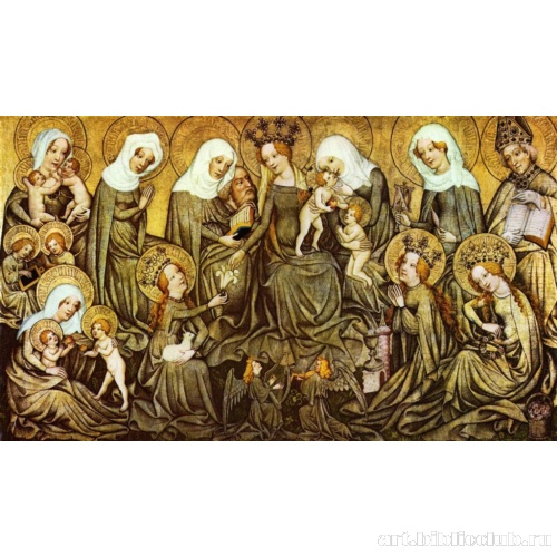 Ортенбергский алтарь. Святое семейство