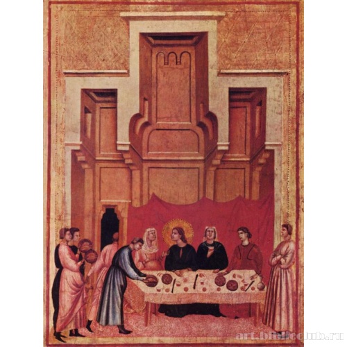 Сцена пиршества