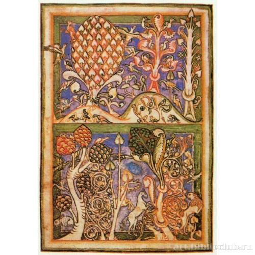 Кармина Бурана. Лесной пейзаж