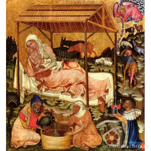 Цикл страстей. Рождество Христово