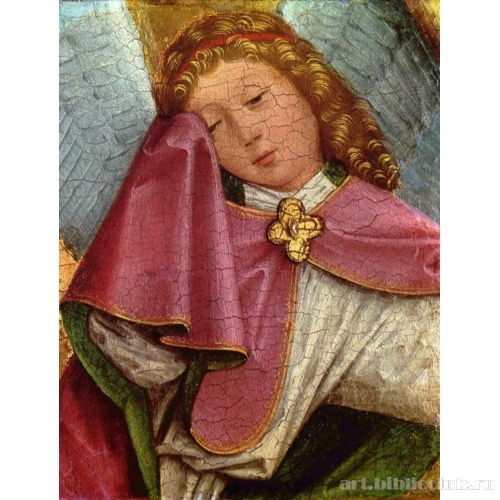 Распятие; Фрагмент: Скорбящий ангел