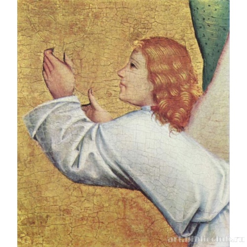 Распятие; Фрагмент: Ангел