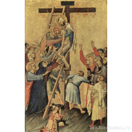 Алтарь Орсини. Снятие с креста