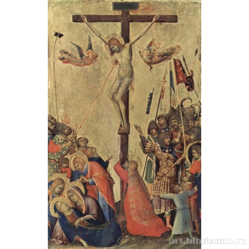 Алтарь Орсини. Распятие