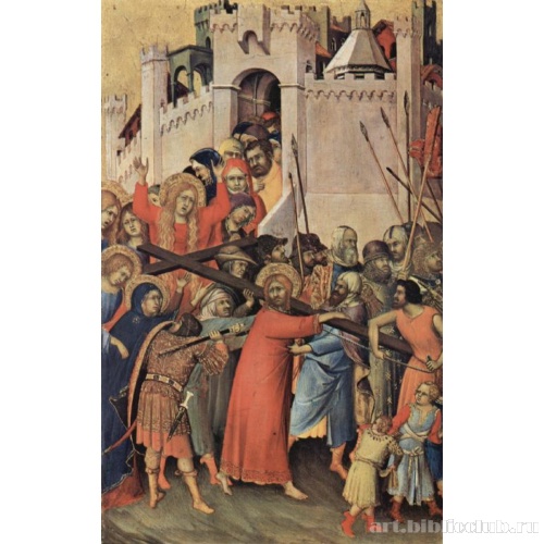 Алтарь Орсини. Несение креста