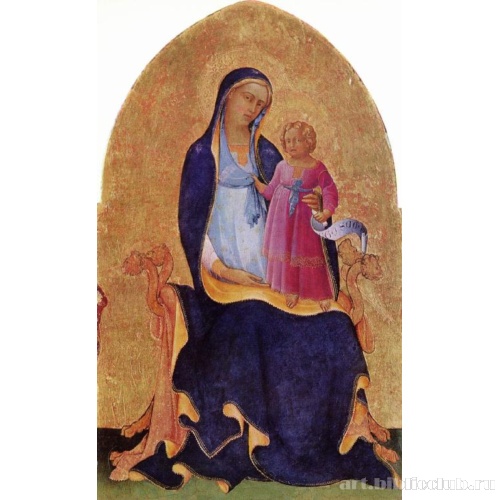 Мария с младенцем