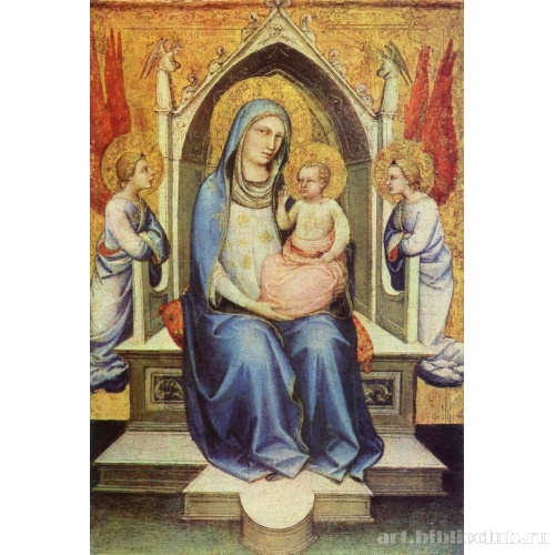Мадонна на троне