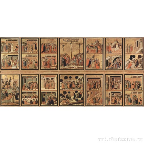 Регистр со сценами Страстей Христовых, общий вид