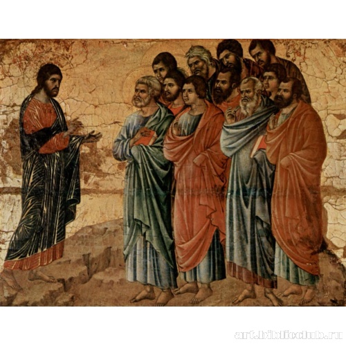 Явление Христа на горе Галилейской