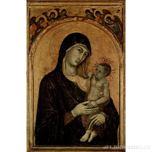 Мадонна с ангелом