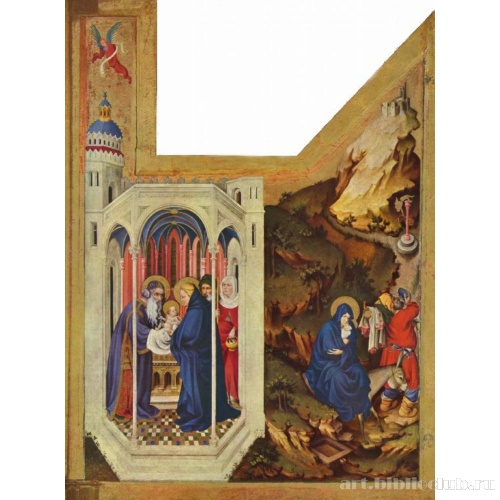 Сретение и бегство в Египет