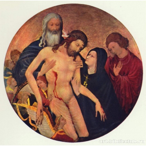 Большая Пьета в круге, тондо