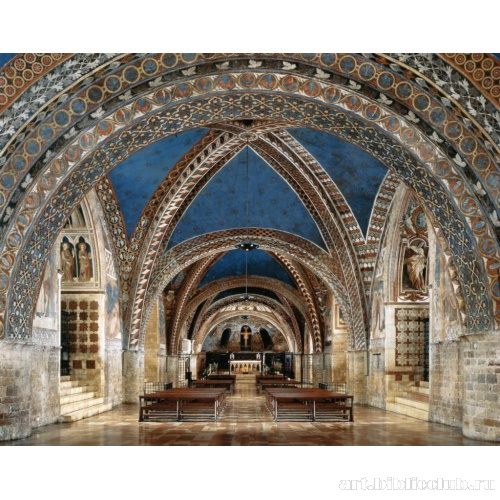 Нижний храм, восточная часть