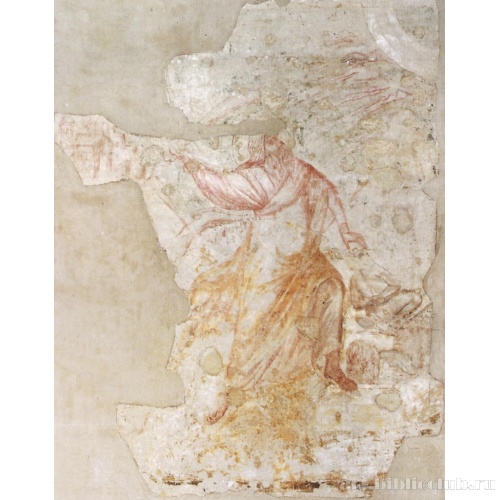 Жертвоприношение Авраама. Синопия