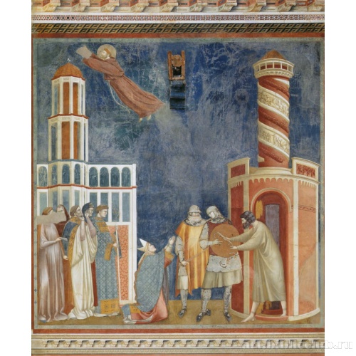 Освобождение из темницы Петра Алифского, ложно обвиненного в ереси