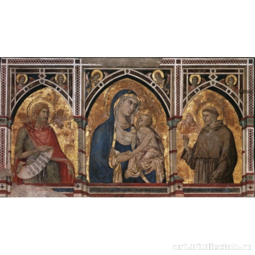 Мадонна с Младенцем, Святым Франциском и Иоанном Крестителем