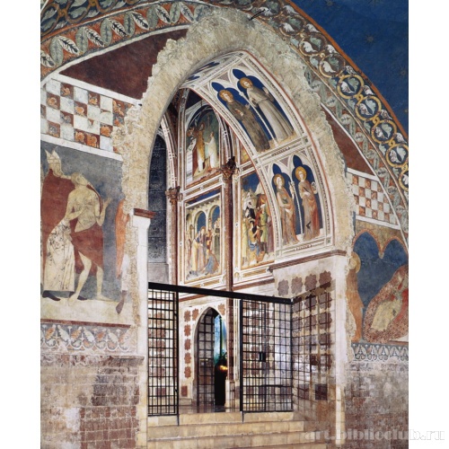 Капелла Святого Мартина. Вид с северо-востока