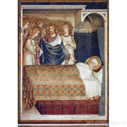 Христос является во сне Святому Мартину