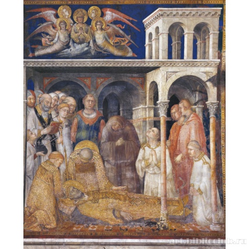 Смерть Святого Мартина