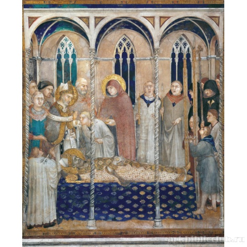 Обретение мощей Святого Мартина