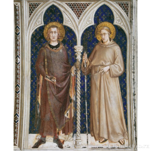 Святой Людовик IX и Святой Людовик Тулузский