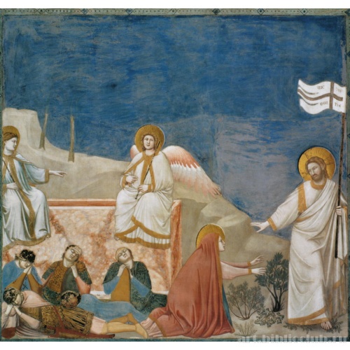 Воскресение и «Noli me tangere»