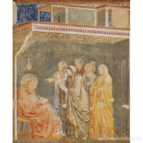 Наречение имени Иоанну Захарией