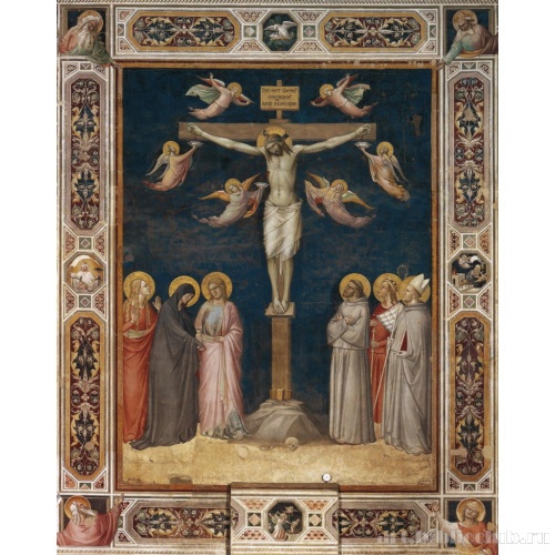 Распятие. Сакристия